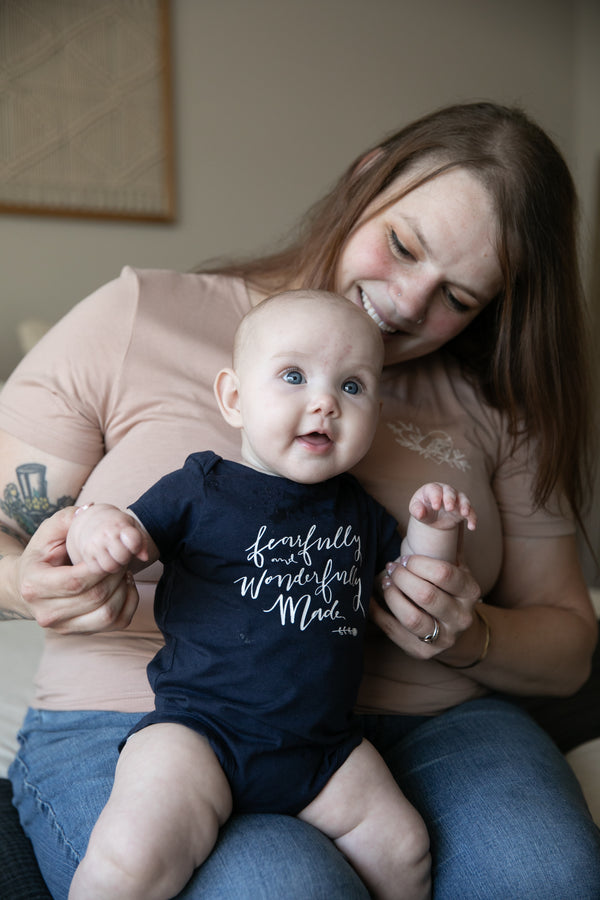 Wonderfully Made Baby Onesie