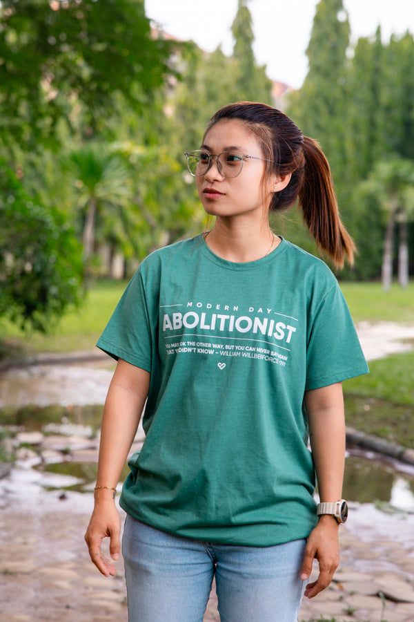 Modern Day Abolitionist Tee