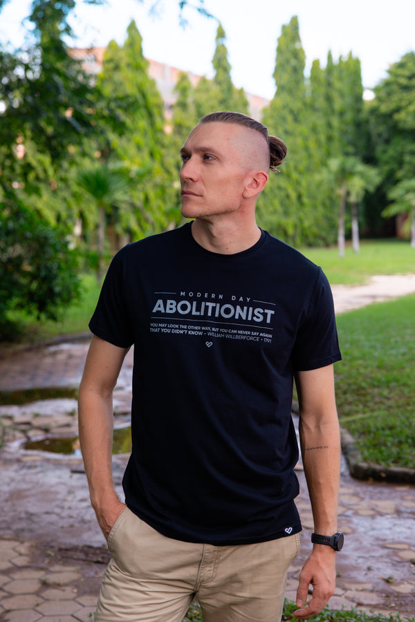 Modern Day Abolitionist Tee