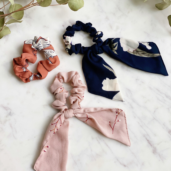 Fall Floral Hair Accessory Pack